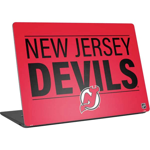 NHL New Jersey Devils Lineup Surface Laptop 4 15in Skin