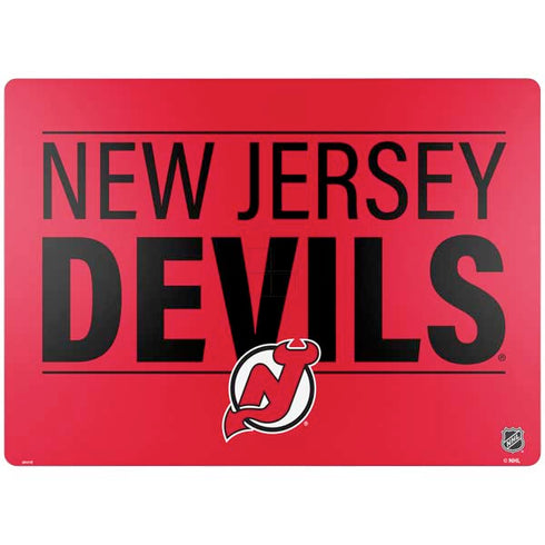 NHL New Jersey Devils Lineup Surface Laptop 4 15in Skin