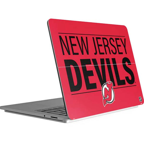 NHL New Jersey Devils Lineup Surface Laptop Studio Skin