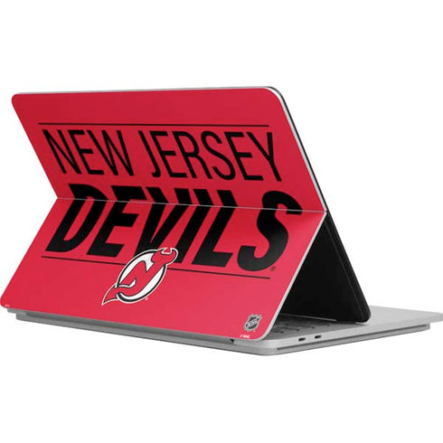 NHL New Jersey Devils Lineup Surface Laptop Studio Skin