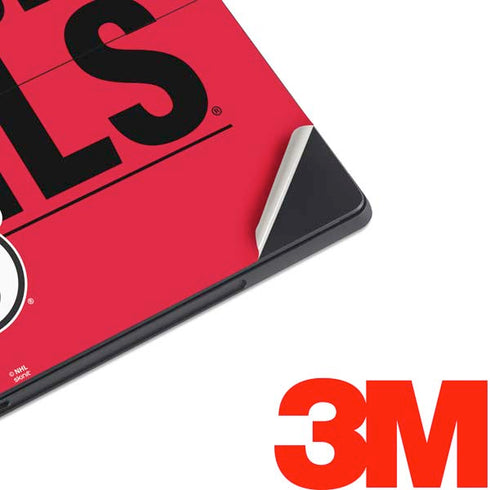 NHL New Jersey Devils Lineup Surface Pro 7 Skin