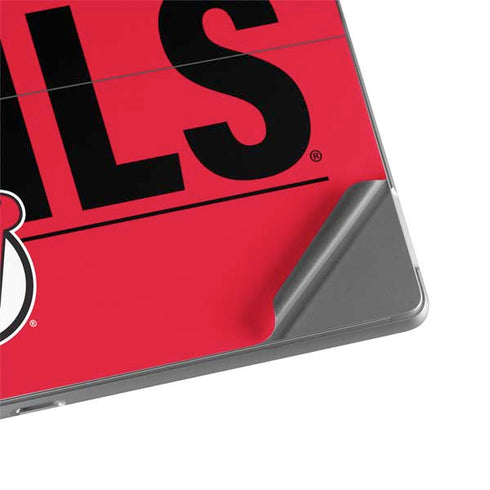 NHL New Jersey Devils Lineup Surface Pro 9 Skin