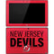 NHL New Jersey Devils Lineup Surface Pro Tablet Skin
