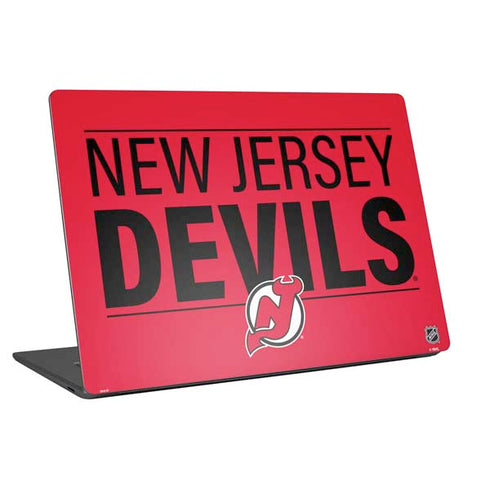NHL New Jersey Devils Lineup Universal Laptop 12in (9.8 x 6.8in) Skin