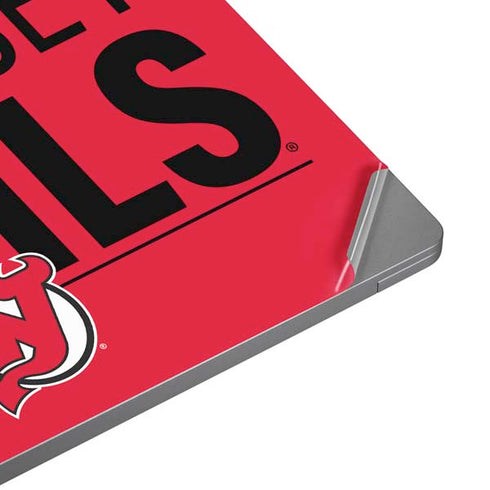 NHL New Jersey Devils Lineup Universal Laptop 15in (12.2 x 8.8in) Skin