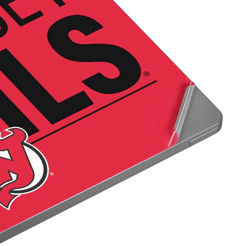 NHL New Jersey Devils Lineup Universal Laptop 16in (13 x 9.4in) Skin