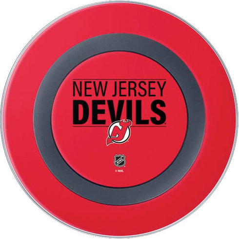 NHL New Jersey Devils Lineup Wireless Charger Skin