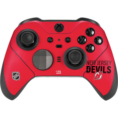 NHL New Jersey Devils Lineup Xbox Elite Wireless Controller Series 2 Skin