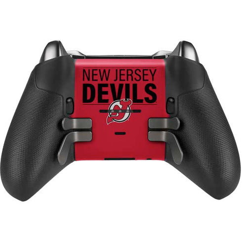 NHL New Jersey Devils Lineup Xbox Elite Wireless Controller Series 2 Skin