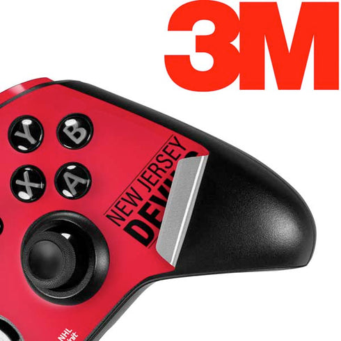 NHL New Jersey Devils Lineup Xbox One Elite Controller Skin