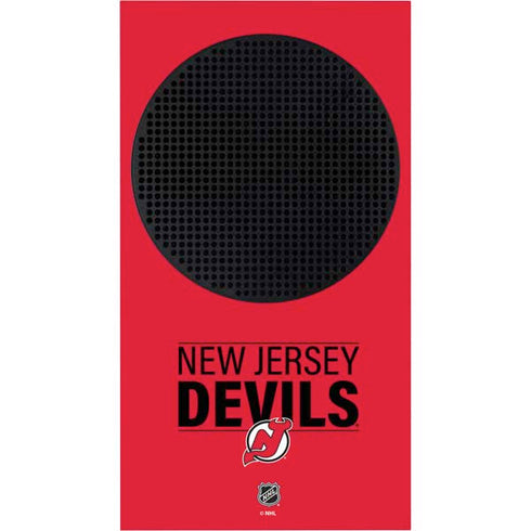 NHL New Jersey Devils Lineup Xbox Series S Bundle Skin