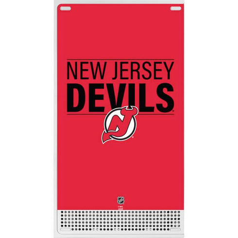 NHL New Jersey Devils Lineup Xbox Series S Skins