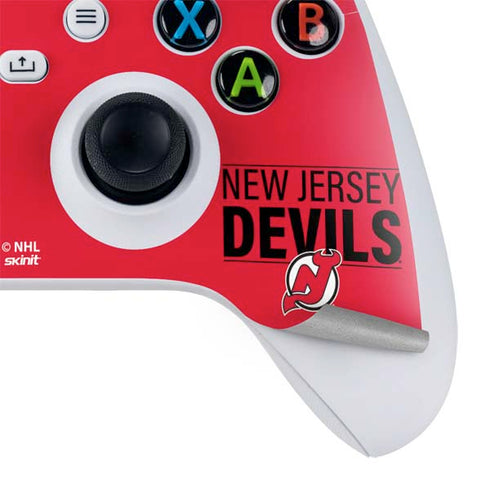NHL New Jersey Devils Lineup Xbox Series S Bundle Skin