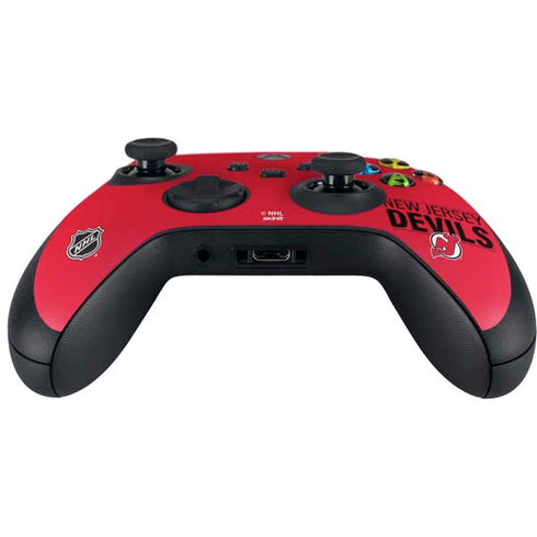 NHL New Jersey Devils Lineup Xbox Series X Controller Skin