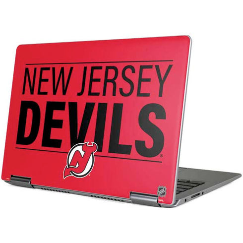 NHL New Jersey Devils Lineup Yoga 710 14in Skin