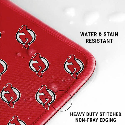 NHL New Jersey Devils Pattern