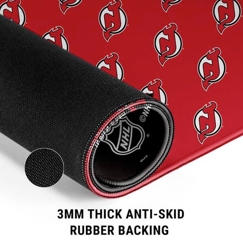 NHL New Jersey Devils Pattern