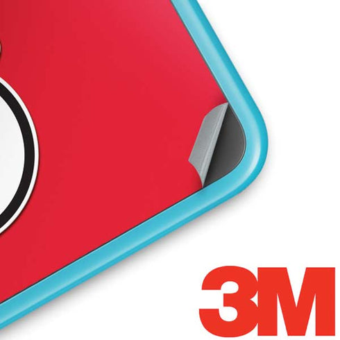 NHL New Jersey Devils Solid Background Nintendo 2DS XL (2017) Skin