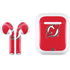 NHL New Jersey Devils Solid Background Apple AirPods Skin