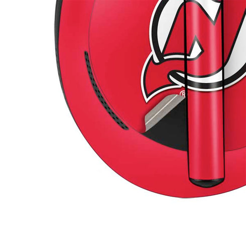 NHL New Jersey Devils Solid Background Bose Noise Cancelling Headphones 700 Skin