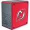 NHL New Jersey Devils Solid Background Cooler Master MasterBox Q300L Mini Tower Skin