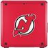 NHL New Jersey Devils Solid Background Cooler Master MasterBox Q300L Mini Tower Skin