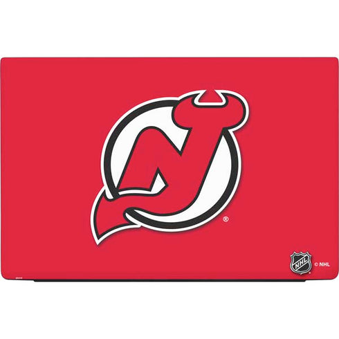 NHL New Jersey Devils Solid Background Dell Vostro Skin