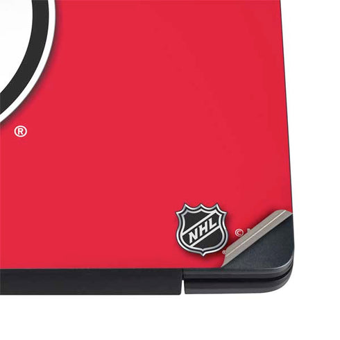 NHL New Jersey Devils Solid Background Dell Vostro Skin