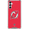 NHL New Jersey Devils Solid Background Galaxy A15 5G Clear Case