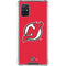 NHL New Jersey Devils Solid Background Galaxy A51 5G Clear Case