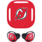 NHL New Jersey Devils Solid Background Galaxy Buds Pro Skin