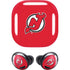 NHL New Jersey Devils Solid Background Galaxy Buds Pro Skin