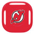 NHL New Jersey Devils Solid Background Galaxy Buds Pro Skin