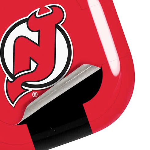 NHL New Jersey Devils Solid Background Galaxy Buds Pro Skin