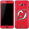 NHL New Jersey Devils Solid Background Galaxy J3 Skin