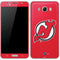 NHL New Jersey Devils Solid Background Galaxy J7 Skin