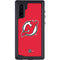 NHL New Jersey Devils Solid Background Galaxy Note 10 Waterproof Case