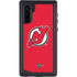 NHL New Jersey Devils Solid Background Galaxy Note 10 Waterproof Case