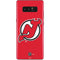 NHL New Jersey Devils Solid Background Galaxy Note 8 Skin