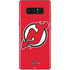 NHL New Jersey Devils Solid Background Galaxy Note 8 Skin