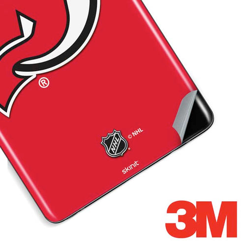 NHL New Jersey Devils Solid Background Galaxy Note 8 Skin