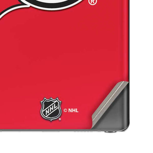 NHL New Jersey Devils Solid Background Galaxy Note20 5G Skin
