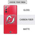 NHL New Jersey Devils Solid Background Galaxy Note20 5G Skin