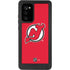 NHL New Jersey Devils Solid Background Galaxy Note20 5G Waterproof Case