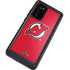 NHL New Jersey Devils Solid Background Galaxy Note20 5G Waterproof Case