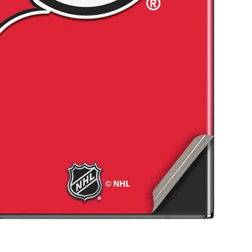 NHL New Jersey Devils Solid Background Galaxy Note20 Ultra 5G Skin