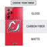 NHL New Jersey Devils Solid Background Galaxy Note20 Ultra 5G Skin