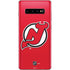NHL New Jersey Devils Solid Background Galaxy S10 Plus Skin