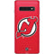 NHL New Jersey Devils Solid Background Galaxy S10 Skin