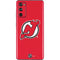 NHL New Jersey Devils Solid Background Galaxy S20 Fan Edition Skin